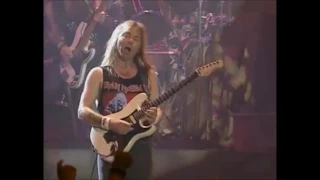 Dave Murray solos from Raising Hell