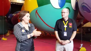 Behind the scenes of Macy's Day Parade at Universal Studios Florida