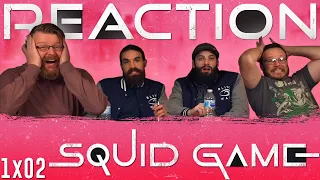 Squid Game 1x2 REACTION!! "Hell"