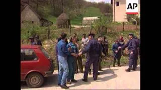 Bosnia - Clashes Between Muslims And Serbs