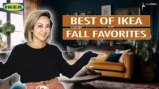 Don't Miss Out On Ikea's Exciting New Fall Products | Julie Khuu