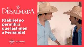 La Desalmada: ¡Rafael y Gabriel se pelean! | C- 24 2/3