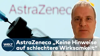 Dr. Stürmer zu AstraZeneca-Impfstoff: Ist er geeignet für ältere Menschen oder nicht?