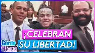 Tekashi 6ix9ine abandona la prisión: todo se convierte en una locura a su paso | El Gordo Y La Flaca