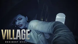 LADY DIMITRESCU BOSS FIGHT | Let's Play - Resident Evil Village | Part 4