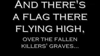 Anti Flag - Stars and Stripes (Lyrics)