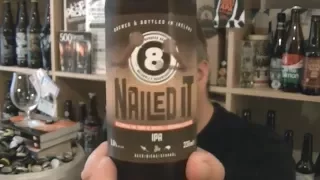 Eight Degrees Brewing - Nailed It IPA (Irish craft beer)  - HopZine Beer Review