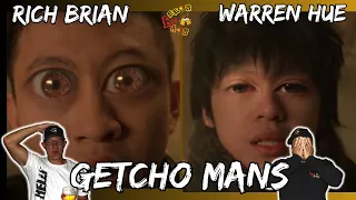 RICH BRIAN AIN'T TO BE F*CKED WIT! | Americans React to Rich Brian & Warren Hue - Getcho Mans