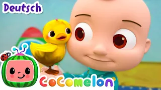 Das Entensuchlied | CoComelon - JJ's Animal Time Deutsch | Cartoons und Kinderlieder Deutsch