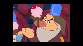 The house of mouse all    Scenes with the seven dwarfs