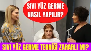 Sıvı yüz germe nedir? Sıvı yüz germe nasıl yapılır? Pırıl pırıl bir cilt sahibi olmanın yolları!