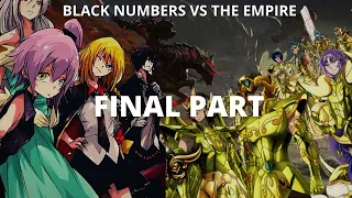 BLACK NUMBERS VS THE EMPIRE FINAL PART ! TENSEI SHITARA SLIME DATTA KEN (WN)