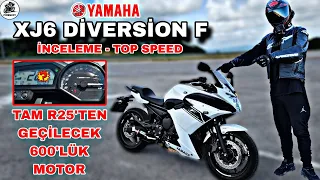 YAMAHA XJ6 DİVERSİON F İNCELEME & TR'DE DEĞERİ BİLİNMİYOR ! DÜŞÜK CC DEN GEÇİLECEK EN MANTIKLI MOTOR