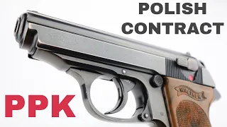 WW2 Polish Contract "G2" Walther PPK Pistol | Pre-1946 Walther PPs and PPKs