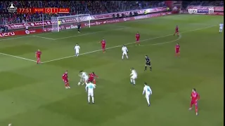 Marco Asensio roulette skills vs Numancia HD 1080p