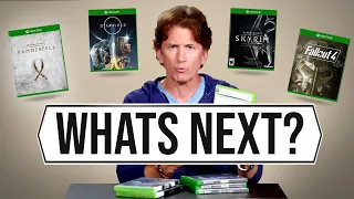 Todd Howard Reveals his work on - Skyrim, Fallout, Starfield & The Elder Scrolls 6!