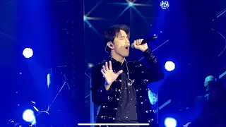 Dimash 《 Love Is Like A Dream 》  Igor Krutoy Concert , Minsk Belarus 2019 fancam