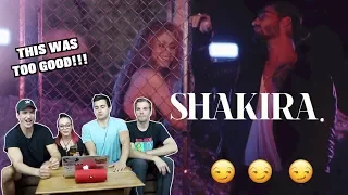 Shakira, Maluma - Clandestino (REACTION)