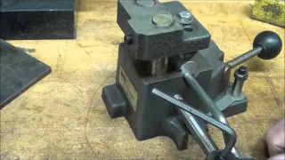 SHOP TIPS #290 The Heinrich Cross Hole Drill Jig tubalcain