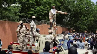 Niger coup pits Russia against the West