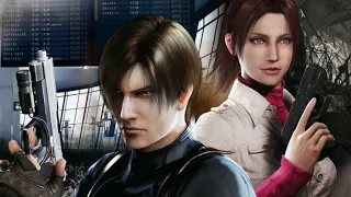 Resident Evil Leon & Claire | Hold On ° LMV