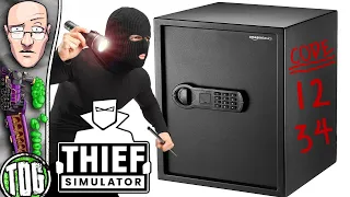 Robbing the DUMBEST people ever - Thief Simulator [ToG]