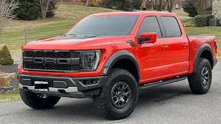 First “Mods” for my 2021 Ford Raptor 37 Package!