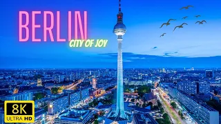 Berlin City View || 8k ultra HD shots of Berlin City || 1040p video Berlin Best Places