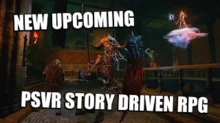 PSVR - New Upcoming PSVR Awesome Story Driven RPG! (The Mages Tale PSVR) - PSVR February