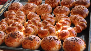 Pogaca With Cheese - The BEST Turkish Soft Bun Recipe EVER!