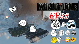 WOT Humor Moments #33 Funny, Bugs, Fails & Epic Wins | World of LOL