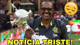 MASSAGISTA DO FLAMENGO JORGINHO MORRE AOS 68 ANOS!