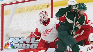 Detroit Red Wings vs. Minnesota Wild | CONDENSED GAME | 1/23/20 | NBC Sports