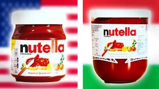 Italian Vs. American Nutella Taste Test