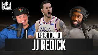JJ Redick Knows NBA Can’t Survive Without Villains - The Pat Bev Podcast with Rone: Ep. 10