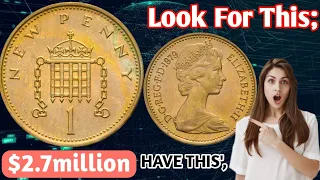 Look For This:How Much is a Uk 1979 New Penny 1 Worth Today?