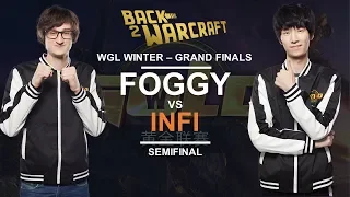 WGL:W Grand Finals 2018 - Semifinal: [N] Foggy vs. Infi [H]