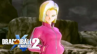 Dragon Ball Xenoverse 2 - Android 18 (DB Super) Full Gameplay Showcase (DLC 17)