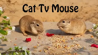 Best Mouse Video For Cats - Mouse Hide and Seek For Cats to Enjoy - 10 Hours Cat tv