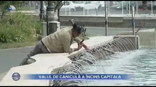 Stirile Kanal D (24.06.2023) - Valul de canicula a incins capitala! | Editie de seara