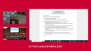 City Council Meeting - April 1, 2024