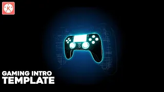 How To Make Gaming Intro in Kinemaster - Free Gaming Intro Template