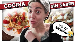 ❤️2 RECETAS FÁCILES EN 1 DÍA! Ensalada murciana + tortitas de plátano