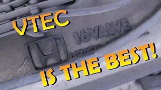 我的 VTEC 不會開哦！My VTEC IS THE BEST