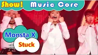 [HOT] Monsta X - Stuck, 몬스타엑스 - 네게만 집착해 Show Music core 20160806