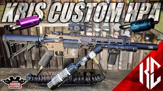 NUEVOS Modelos Kris Custom HPA | Airsoft Review en Español