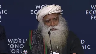 Press Conference: 1 Trillion Trees - Sadhguru - India, Long Term Crops