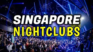 Top 7 Nightclubs in Singapore │ Singapore Nightlife