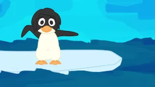 5 Pinguine - Kinderlieder deutsch zum Mitsingen von abclieder