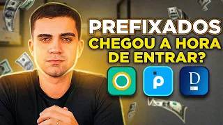 PREFIXADOS: CHEGOU A HORA DE ENTRAR? CDB PREFIXADO 15% VALE A PENA? PREFIXADO OU CDI QUAL O MELHOR?